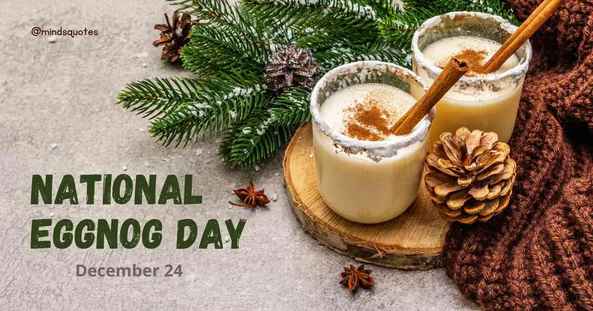 National Eggnog Day 2022: Date, History, Celebrate [24 December]