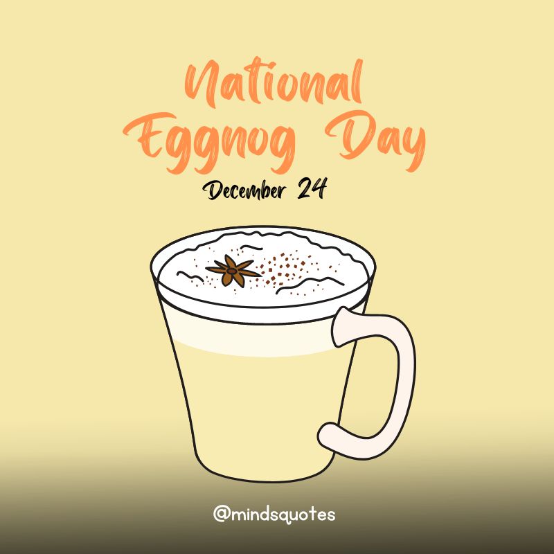 National Eggnog Day Images