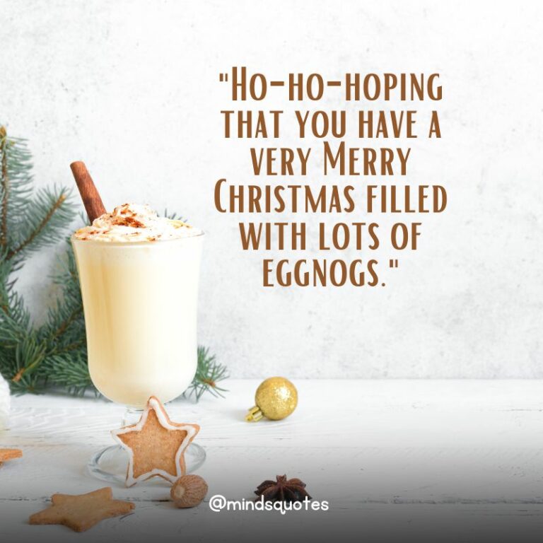 50 National Eggnog Day Quotes, Messages & Wishes, Captions