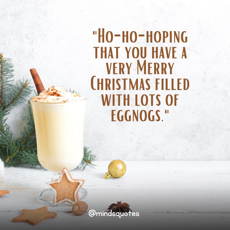 National Eggnog Day Quotes