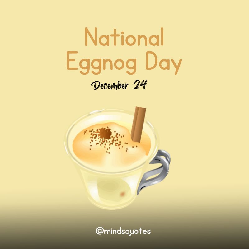National Eggnog Day Status