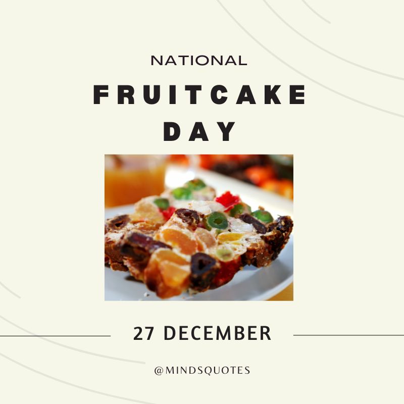 National Fruitcake Day Images