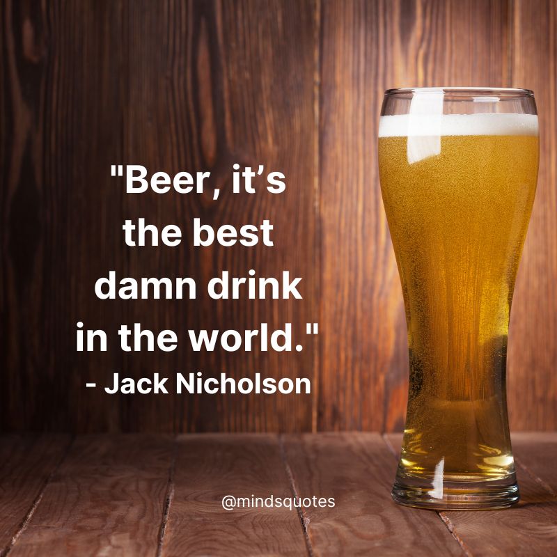 National Lager Day Quotes