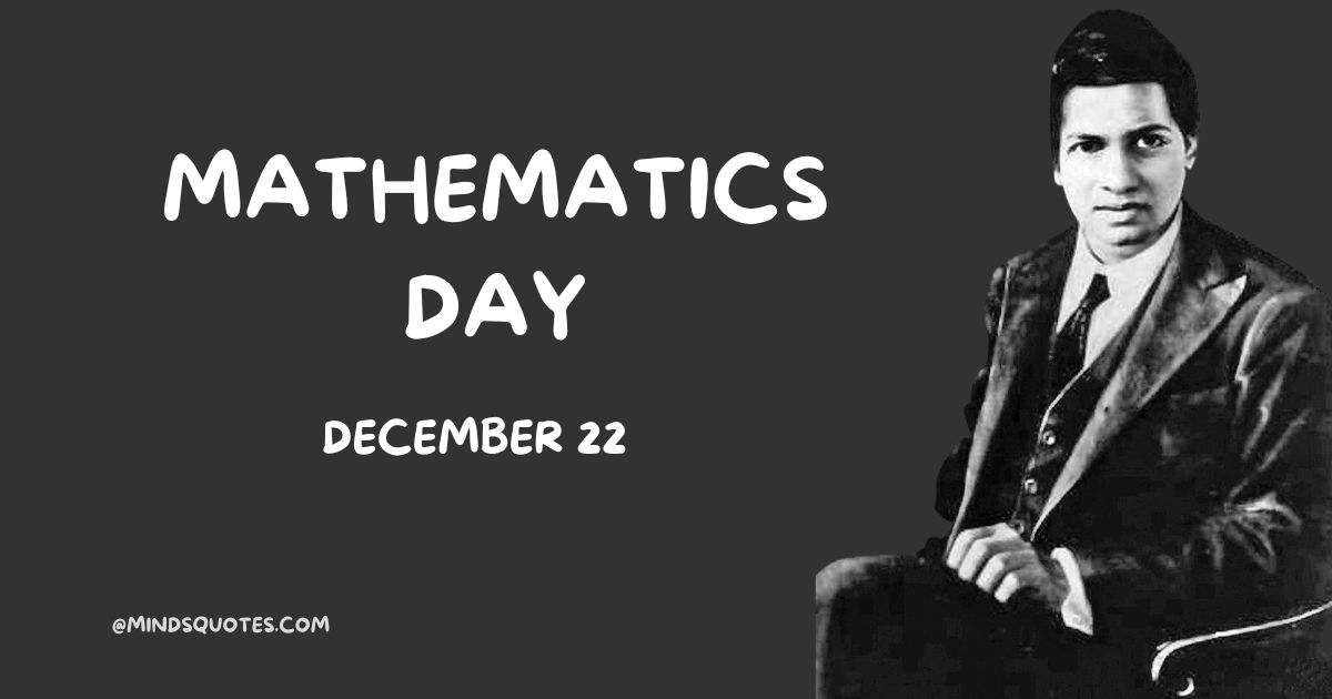 National Mathematics Day 2022: History, Themes, Significance
