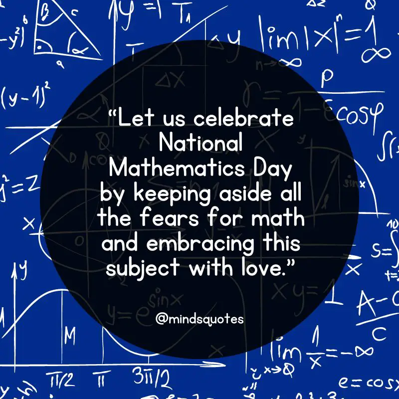 50 National Mathematics Day Quotes, Wishes & Messages