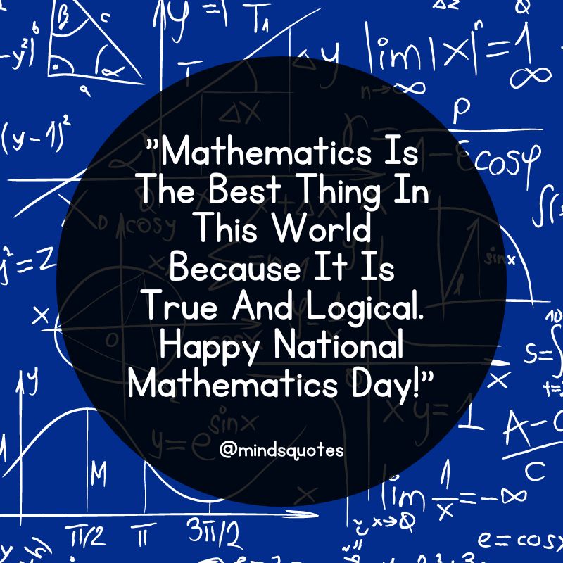 National Mathematics Day Wishes