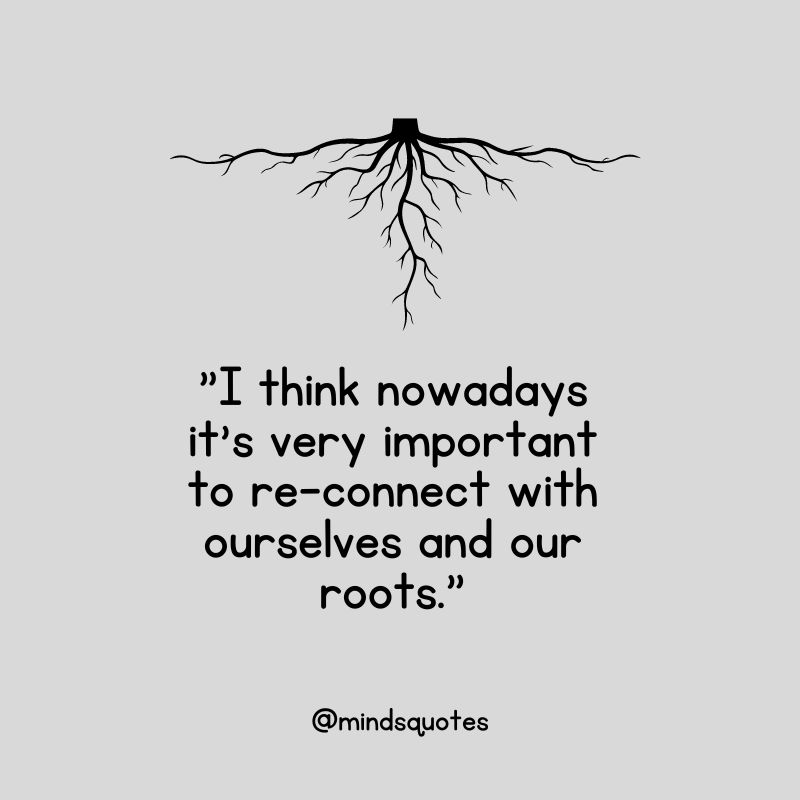 National Roots Day Messages