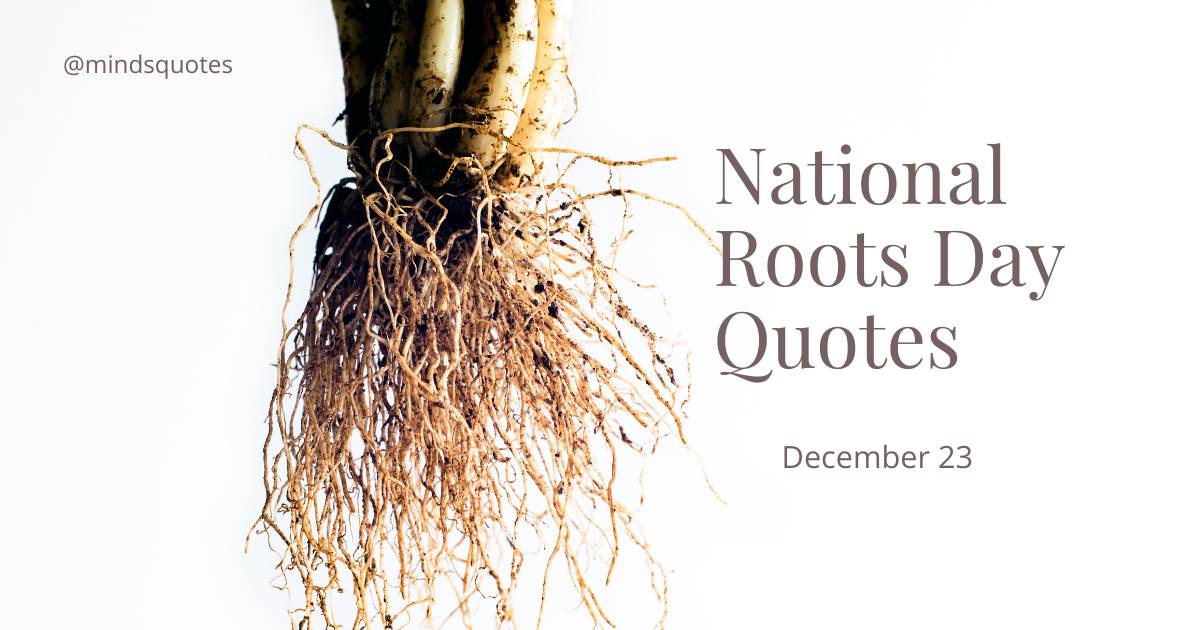 50 Famous National Roots Day Quotes, Wishes & Messages 