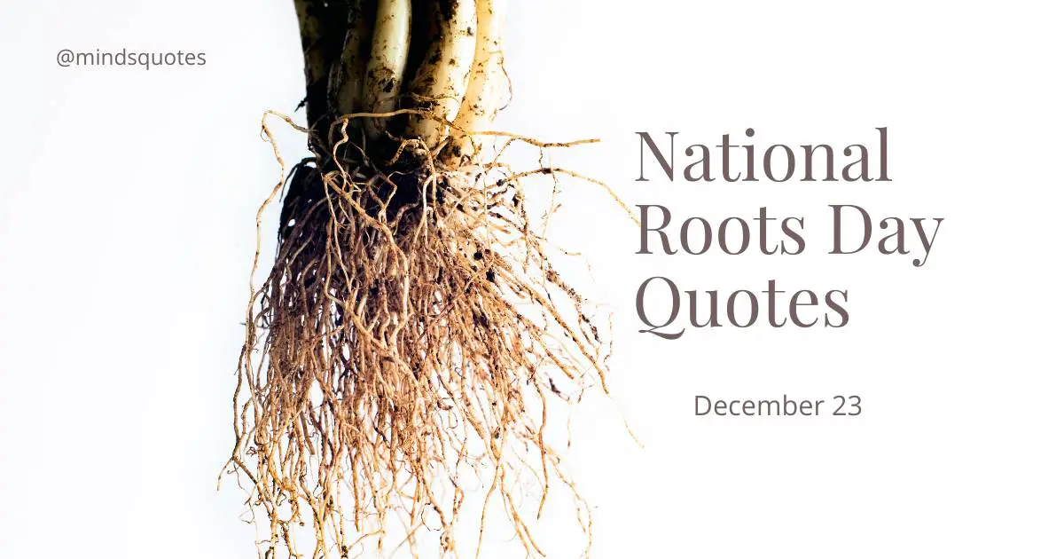 50 Famous National Roots Day Quotes, Wishes & Messages 