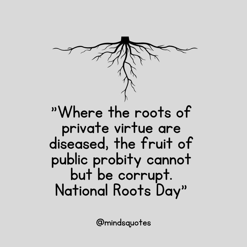50 Famous National Roots Day Quotes, Wishes & Messages 7 National Roots Day Wishes