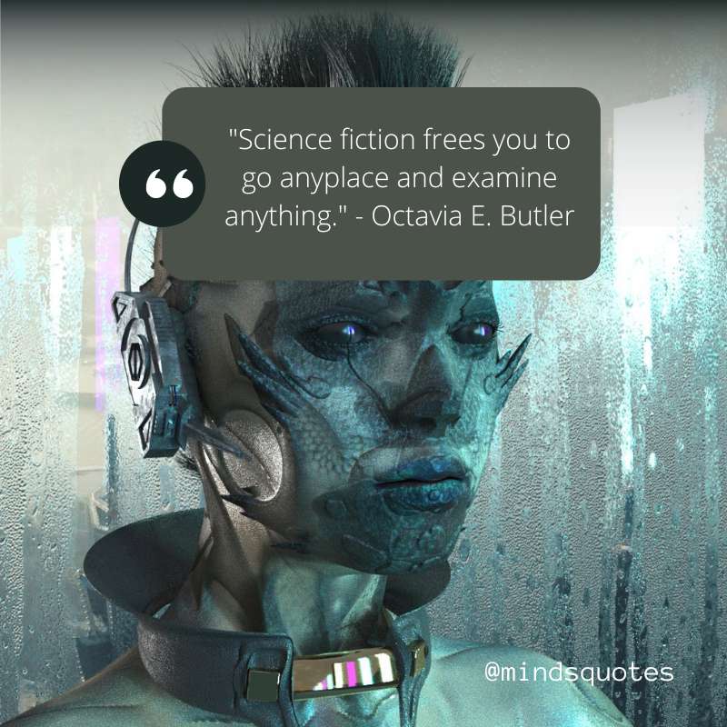 National Science Fiction Day Quotes