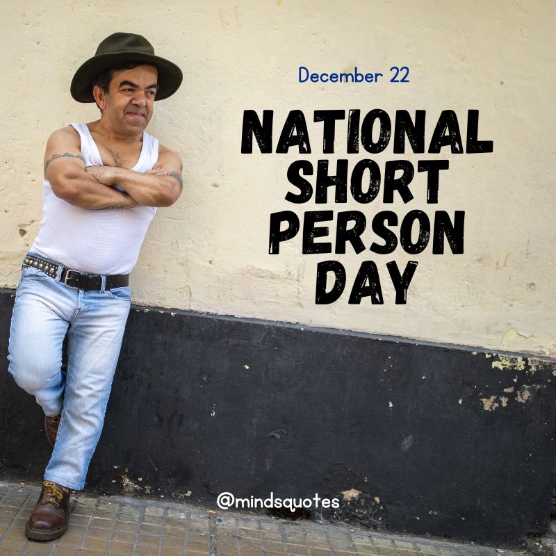 National Short Person Day Status 
