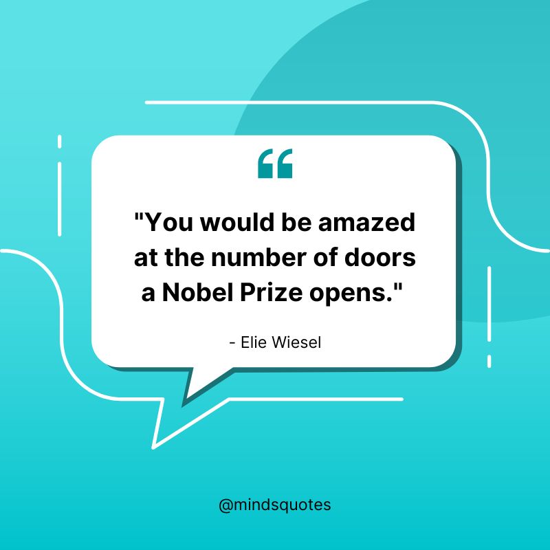 44 Famous Nobel Prize Day Quotes, Messages & Wishes 4 Nobel Prize Day Wishes