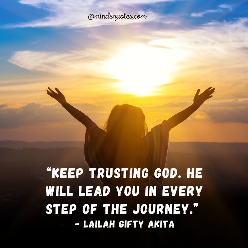 Quotes About Trusting in God