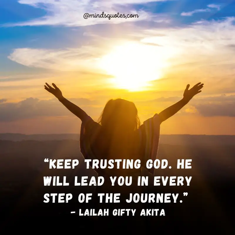 50 Quotes About Trusting In God For Faithful Christians 4 Quotes About Trusting in God