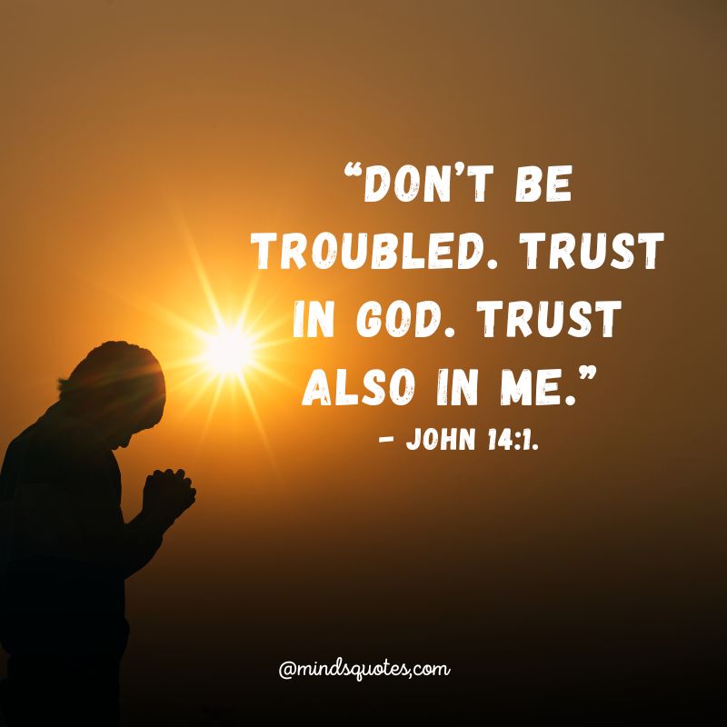 Trust in God Quotes Bible