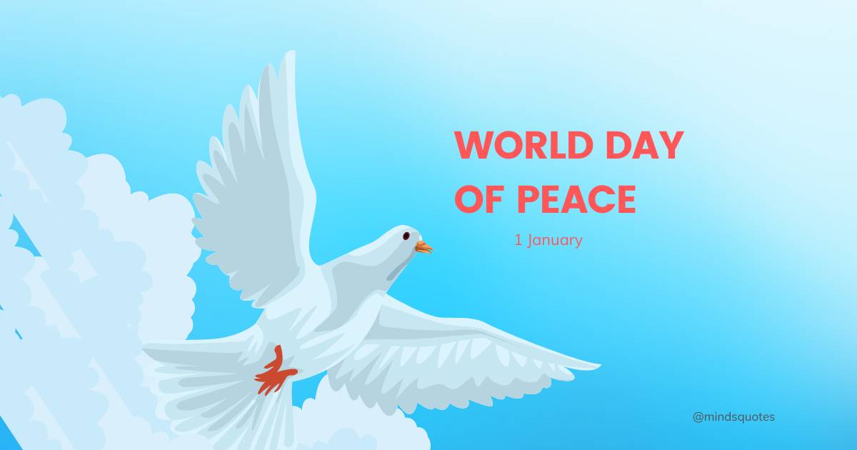 World Day of Peace 2023: Theme, Date, Important 1 January