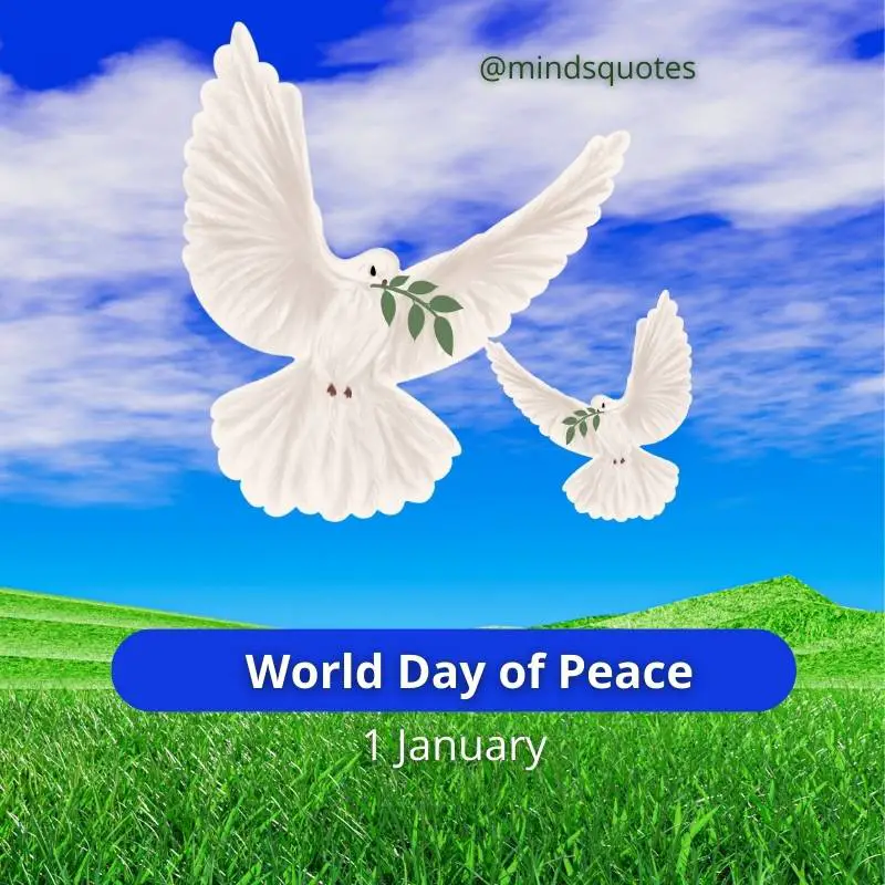 World Day of Peace 2023: Theme, Date, Important 1 January 3 World Day of Peace Images