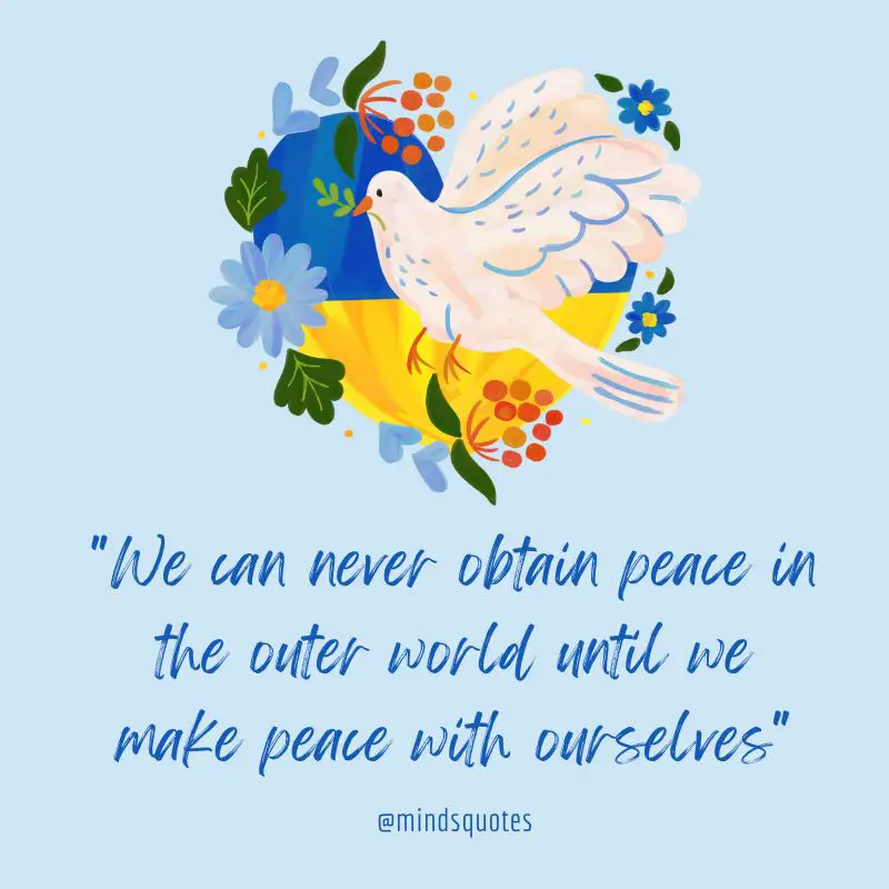 50 Inspiring World Day of Peace Quotes, Messages & Wishes 5 World Day of Peace Messages