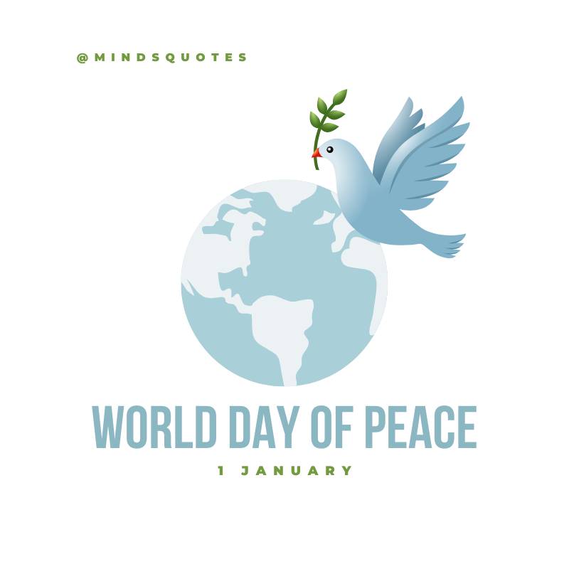 World Day of Peace 2023: Theme, Date, Important 1 January 4 World Day of Peace Status