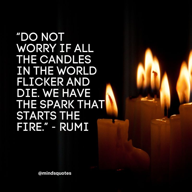 Worldwide Candle Lighting Day Quotes