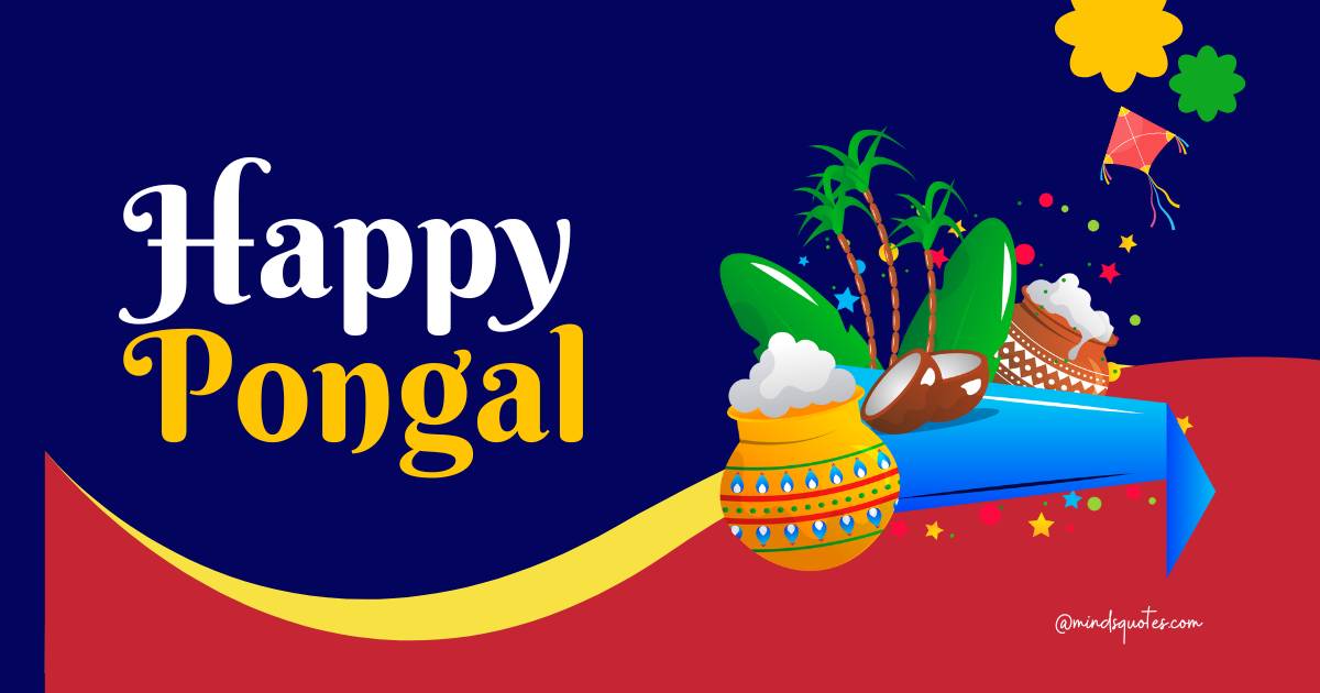 50 Happy Pongal Festival Quotes, Wishes, Messages, Greetings