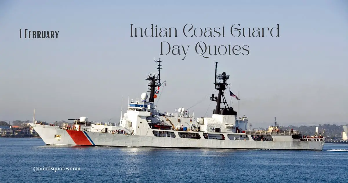 50 Indian Coast Guard Day Quotes, Wishes & Messages 