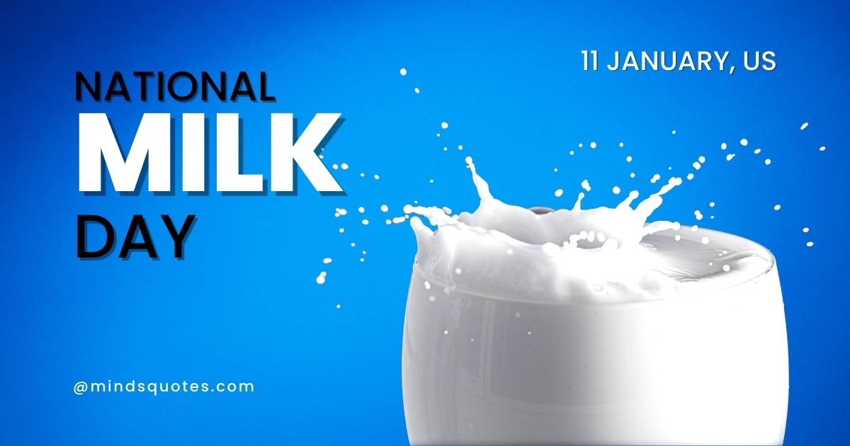 50 National Milk Day Quotes, Wishes & Messages, Slogans 