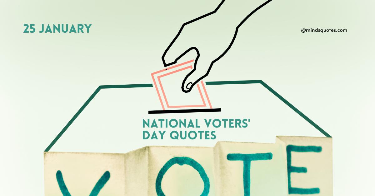 50 National Voters' Day Quotes, Wishes & Messages 25 January