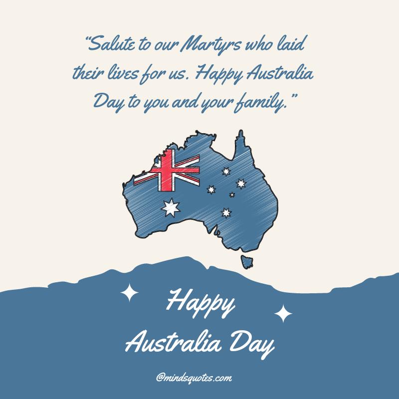 Australia Day Messages 