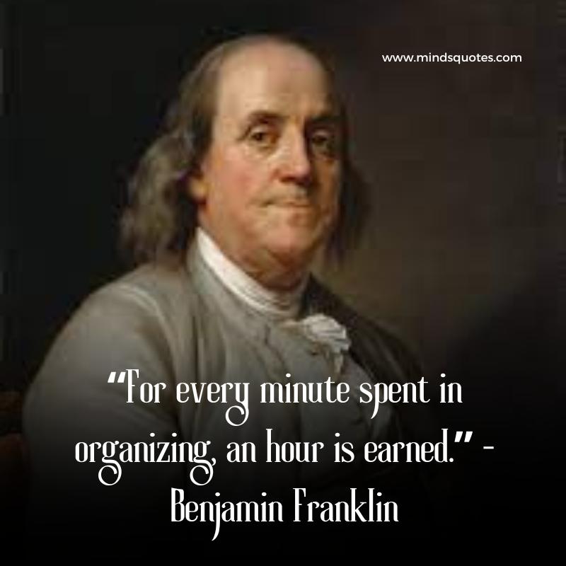Benjamin Franklin Day Messages