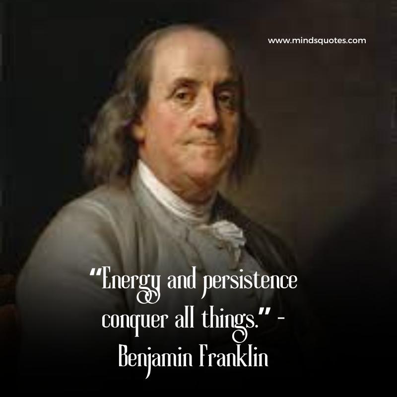 50 Benjamin Franklin Day Quotes, Wishes & Messages 3 Benjamin Franklin Day Quotes