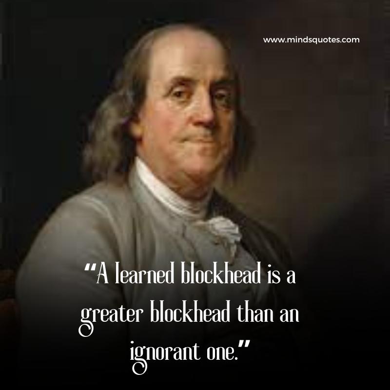 50 Benjamin Franklin Day Quotes, Wishes & Messages 4 Benjamin Franklin Day Wishes