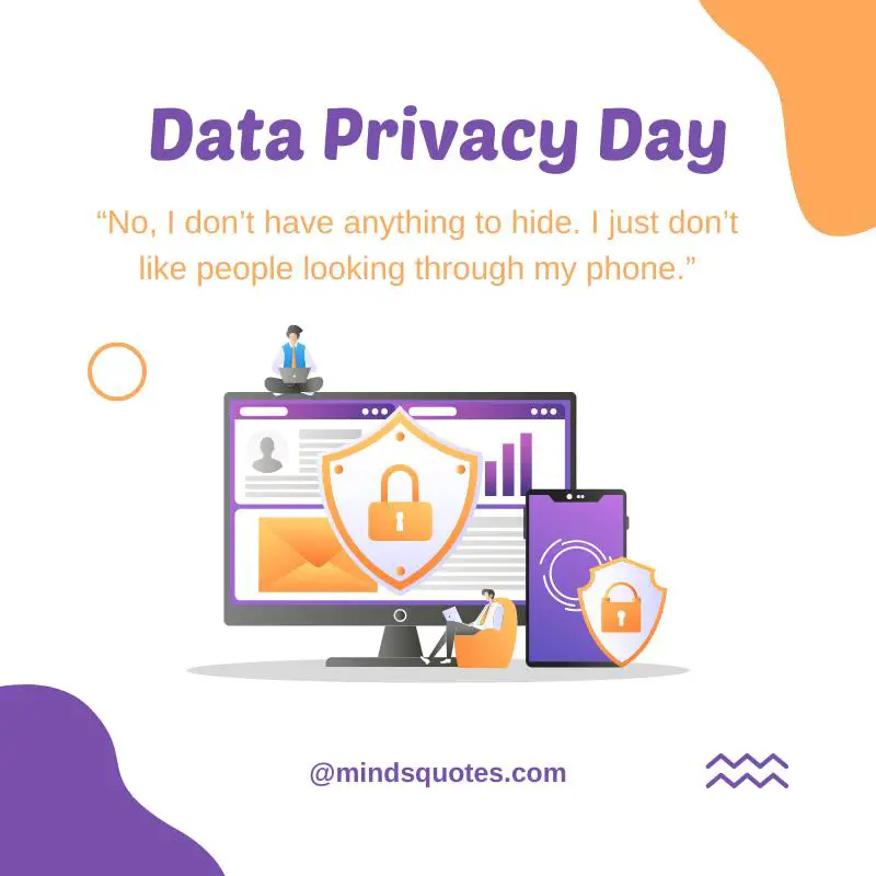 50 Data Privacy Day Quotes, Messages & Wishes 28 January 4 Data Privacy Day Messages