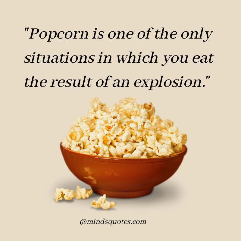 Funny Popcorn Quotes