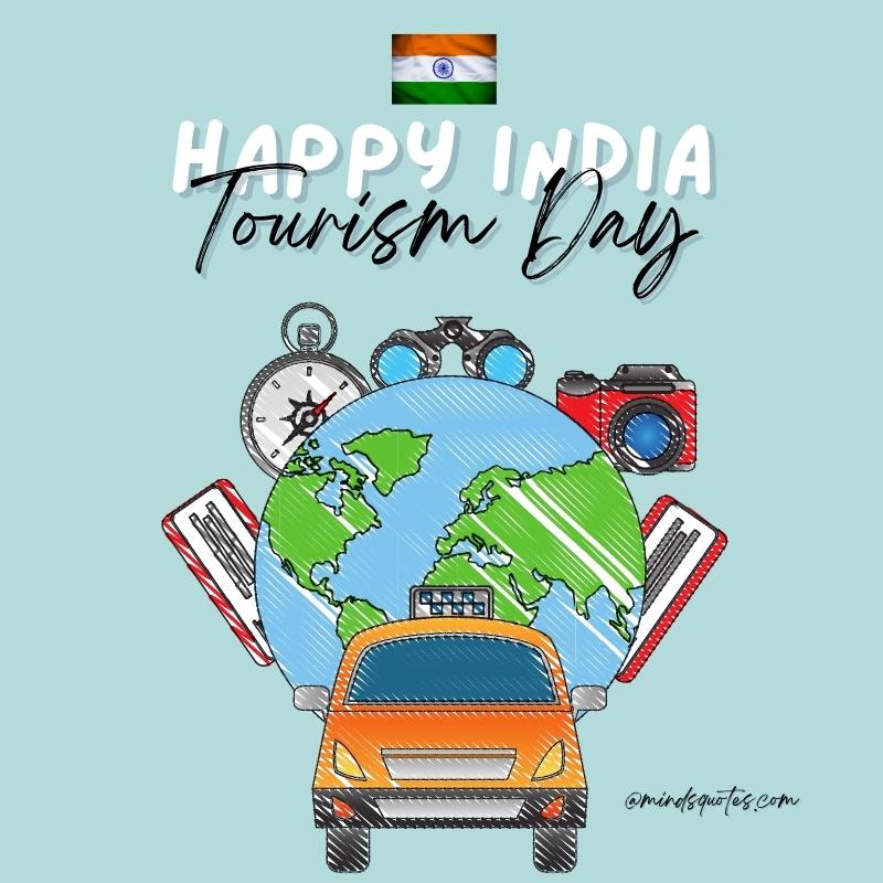 India Tourism Day Messages