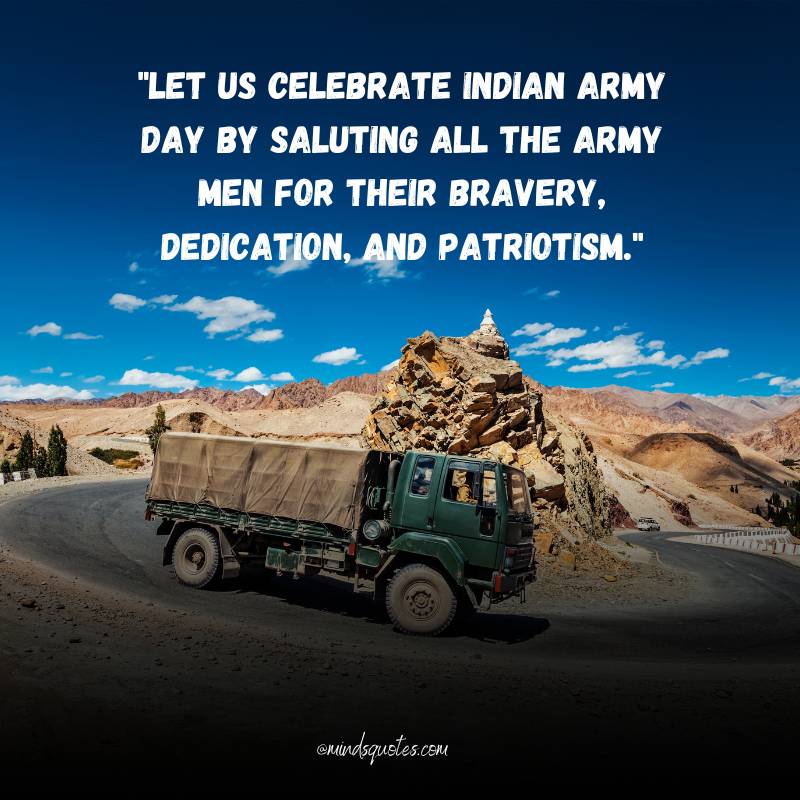 Indian Army Day Messages