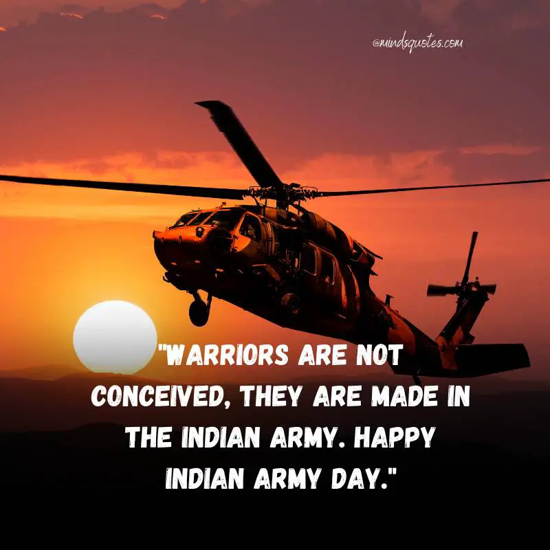 50 Indian Army Day Quotes, Wishes & Messages, Greetings 6 Indian Army Day Messages