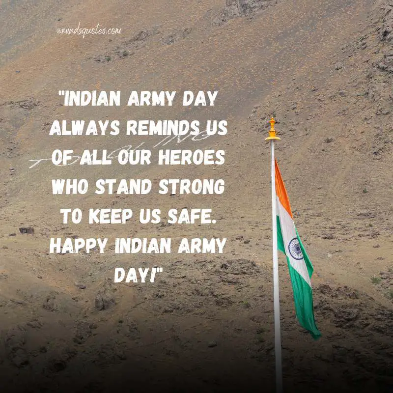 50 Indian Army Day Quotes, Wishes & Messages, Greetings 4 Indian Army Day Wishes
