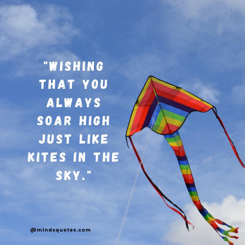 International Kite Day Wishes