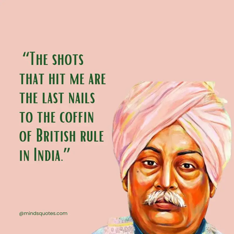 30 Lala Lajpat Rai Quotes for Birth Anniversary 28 January 5 Lala Lajpat Rai Messages