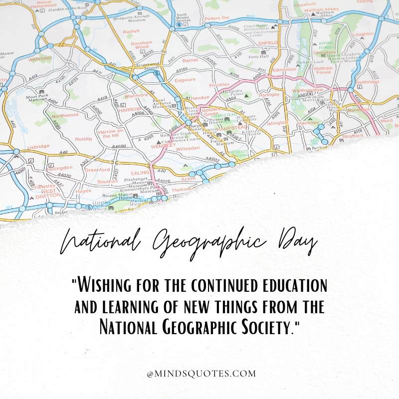 National Geographic Day Wishes