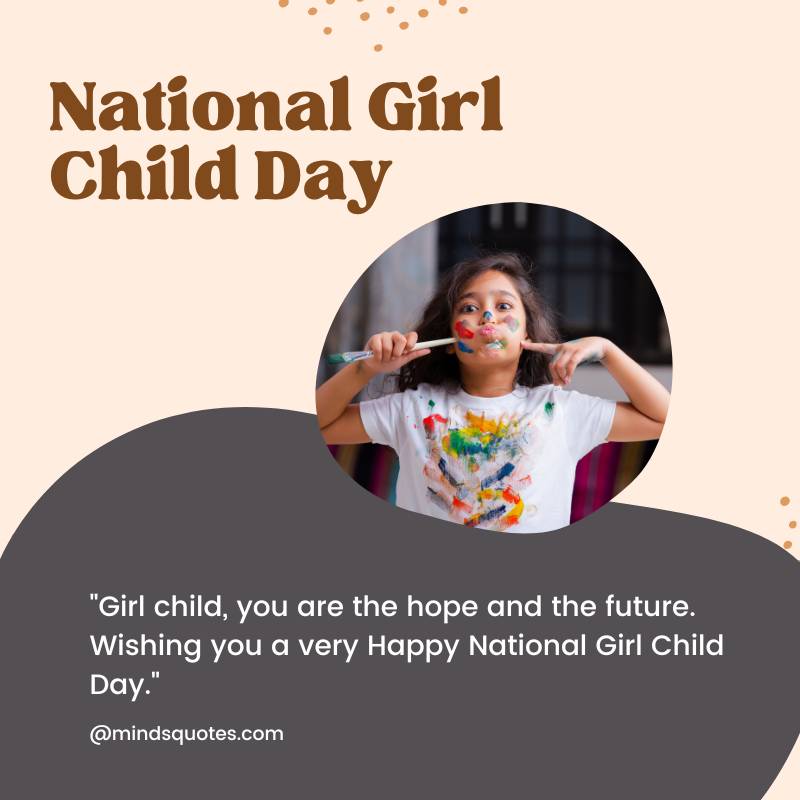 National Girl Child Day Greetings
