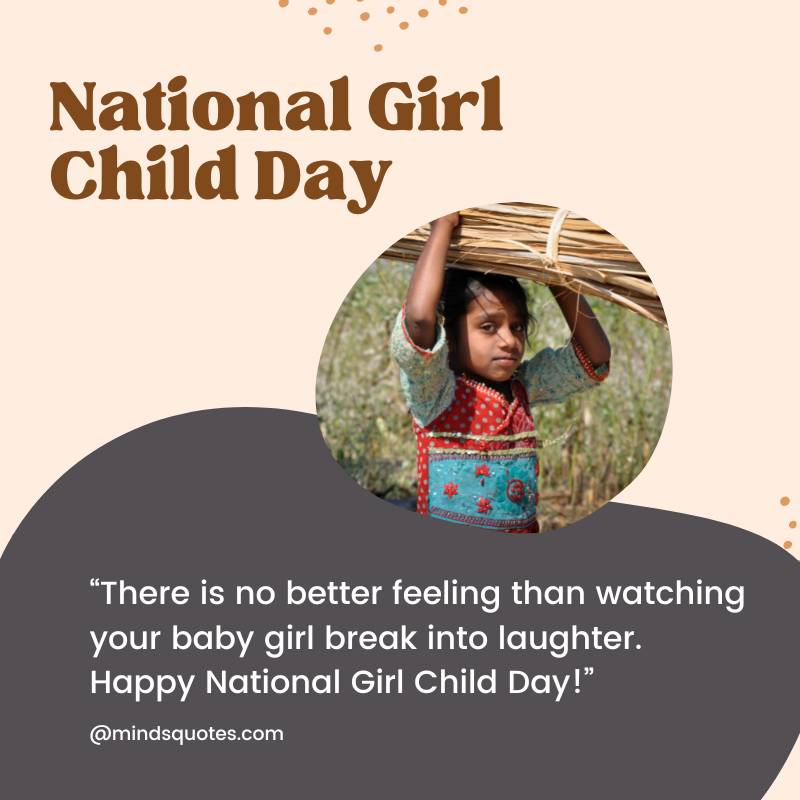 National Girl Child Day Messages 