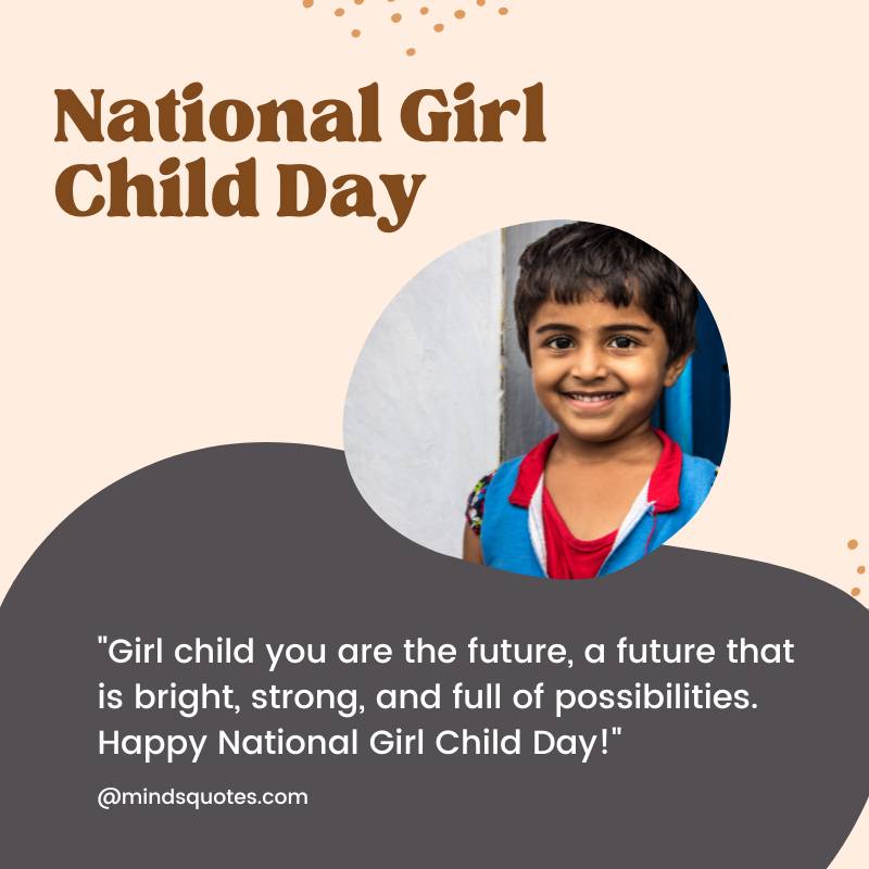National Girl Child Day Messages 