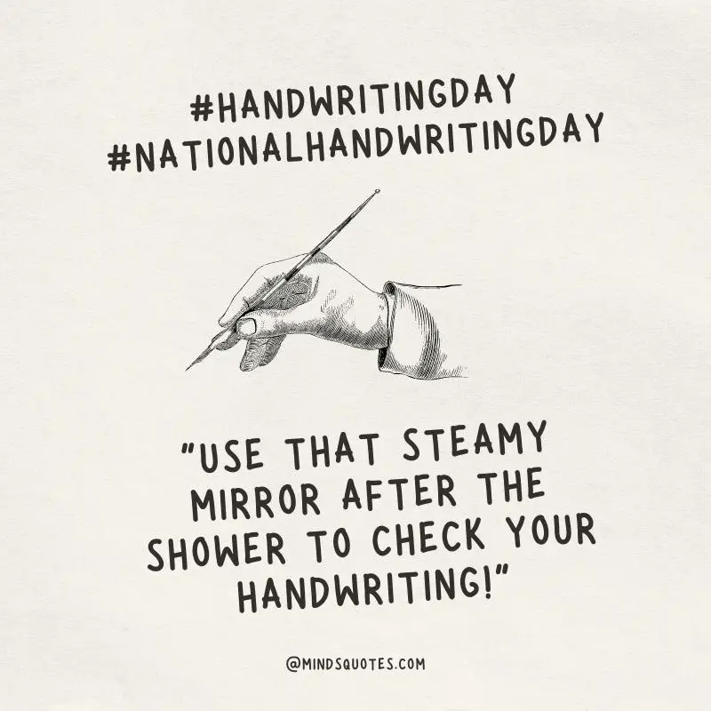 55 National Handwriting Day Quotes, Wishes & Messages 11 National Handwriting Day Greetings