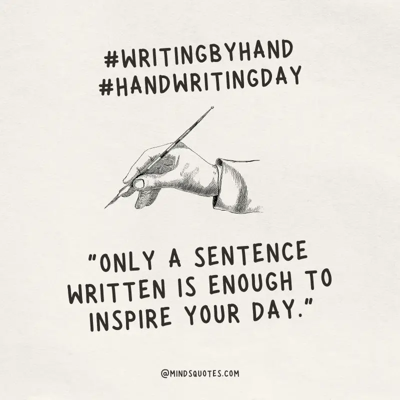 55 National Handwriting Day Quotes, Wishes & Messages 9 National Handwriting Day Greetings