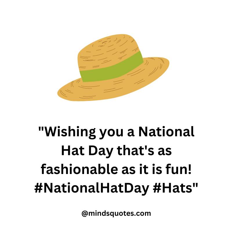 National Hat Day Wishes