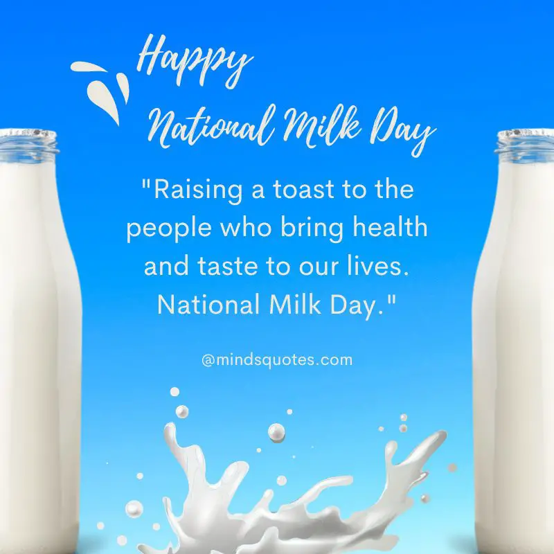 50 National Milk Day Quotes, Wishes & Messages, Slogans