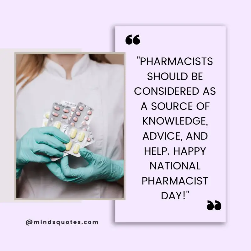 pharmacist day essay